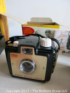 Collection of Vintage Camera Equipment