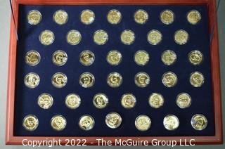 Presidential Coin Collection in Presentation Box