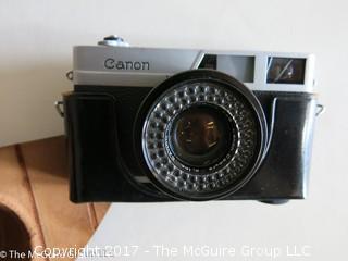 Vintage Canon "Canonet" manual camera 