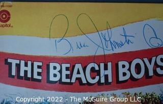 The Beach Boys Endless Summer Vinyl Record Album with Autographs