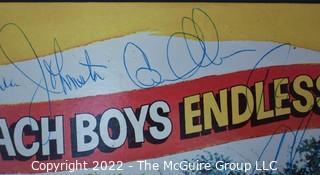 The Beach Boys Endless Summer Vinyl Record Album with Autographs