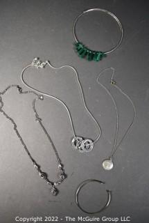 Silver Necklaces and Pendants