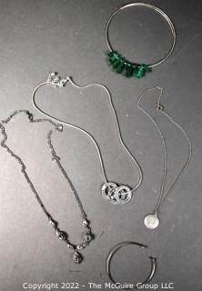 Silver Necklaces and Pendants