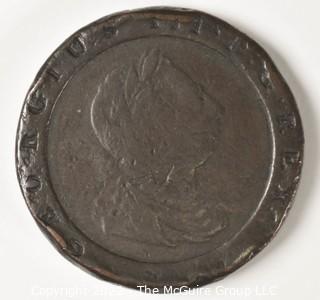 Coin: 1705 Bronze Coin