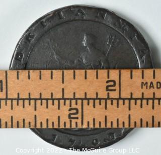 Coin: 1705 Bronze Coin