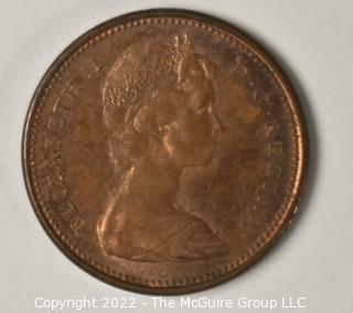 1965 Canadian Cent.  See Consignor Notes. You decide