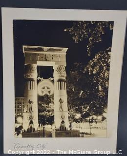 1930's B & W Photo titled "Convention City" by Louis Luh, Washington DC