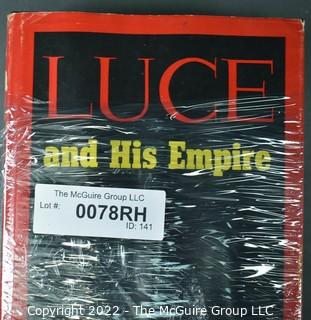 Book: "Luce and His Empire" by W.A. Swanberg. Published by Scribner 