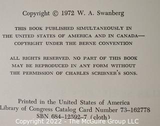 Book: "Luce and His Empire" by W.A. Swanberg. Published by Scribner 