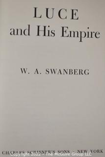 Book: "Luce and His Empire" by W.A. Swanberg. Published by Scribner 