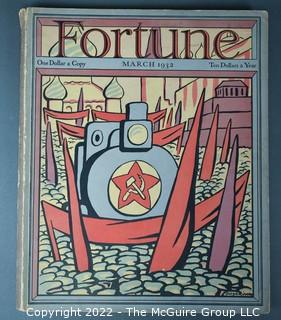 March 1932 Fortune Monthly Magazine