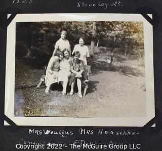 Early 20th C Family Photo Album