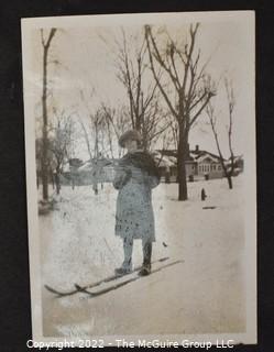 Early 20th C Family Photo Album