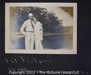 Early 20th C Family Photo Album