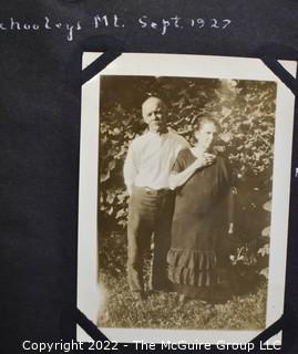 Early 20th C Family Photo Album