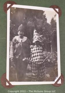 Early 20th C Family Photo Album