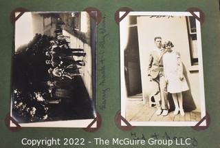 Early 20th C Family Photo Album