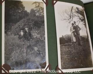 Early 20th C Family Photo Album