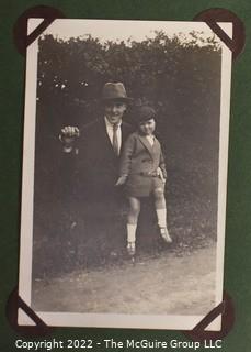 Early 20th C Family Photo Album