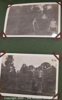 Early 20th C Family Photo Album