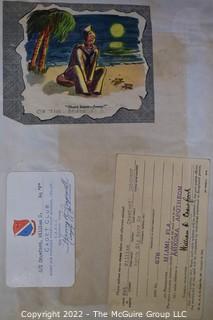 WW II Scrapbook of US Serviceman Stationed in Brazil 