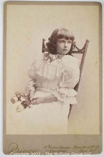 Collection of CDV Cards Featuring Women