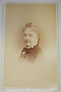 Collection of CDV Cards Featuring Women