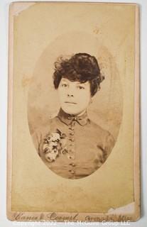 Collection of CDV Cards Featuring Women