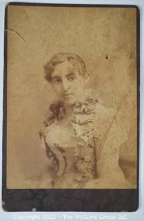 Collection of CDV Cards Featuring Women