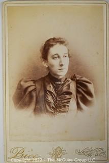 Collection of CDV Cards Featuring Women