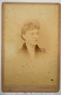 Collection of CDV Cards Featuring Women