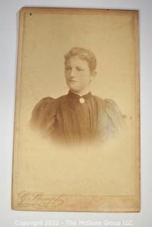 Collection of CDV Cards Featuring Women