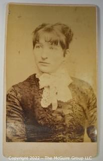 Collection of CDV Cards Featuring Women