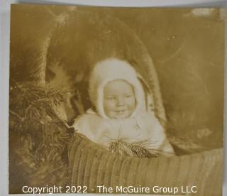 Vintage B & W CDV Photos of Children