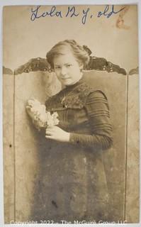 Vintage B & W CDV Photos of Children