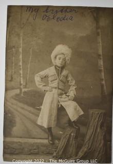 Vintage B & W CDV Photos of Children