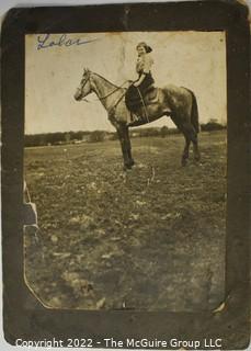 Vintage B & W CDV Photos of Children