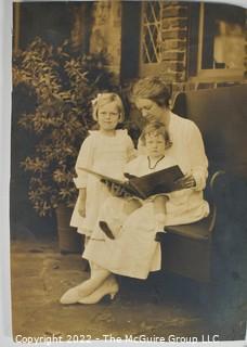 Vintage B & W CDV Photos of Children