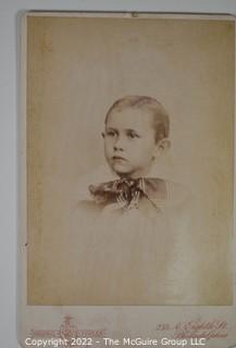 Collection of CDV cards