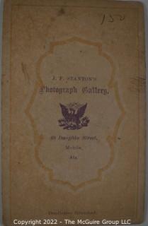 Collection of CDV cards