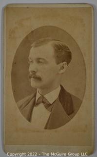 Collection of CDV cards