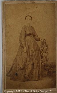 Collection of CDV cards