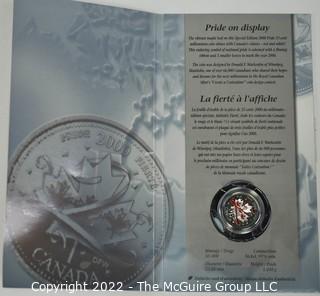 Coins: 2000 Royal Canadian Mint Pride Coin 