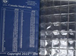 (3) Whitman Canadian Collectible Coin Folders