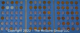 Partially completed Whitman Lincoln Cent Folder; 1941- 