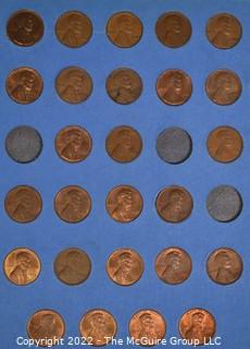 Appears to be complete Whitman Cent Folder. 1941-