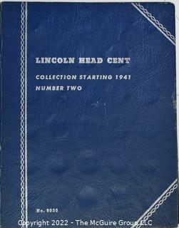 Appears to be complete Whitman Cent Folder. 1941-