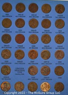 Appears to be complete Whitman Cent Folder. 1941-