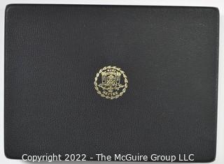 1974 Belize Proof Coin Set issued by The Franklin Mint