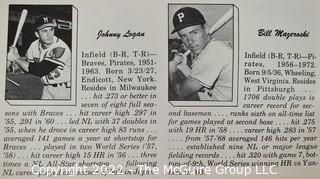 Autographed Cover of Sixth Annual Cracker Jack Old Timers Baseball Classic Official Program. RFK Stadium. 1987